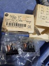ALLEN BRADLEY 700-HF32Z12 10 Amp DPDT 12 VDC Relay Type H ~ NEW  ~ (QUANTITY 2)