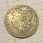 1891 Morgan Silver Dollar $1 Philadelphia No Mint Mark KM#110 90% Business