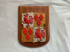 Altes Marine Wappen des Schlachtschiff Graf Spee Schiffe Kriegsschiffe 