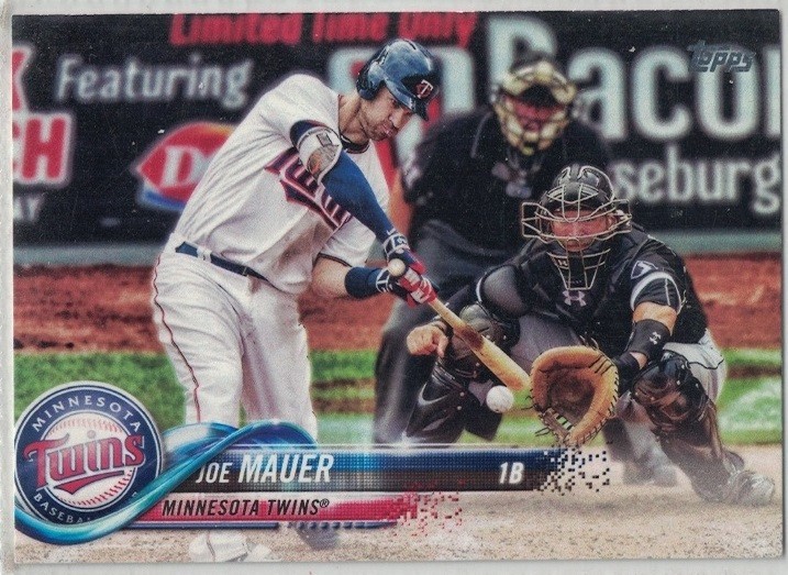 2018 Topps Baseball Cards (1 - 670) - Pick the Cards You Need for Your Set