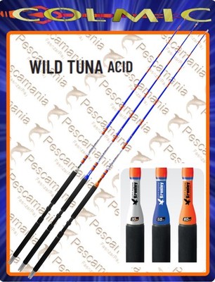 Canna Trainera Colmic WILD TUNA ACID Ft 5'8'' LBS 50 Trainera Küsten