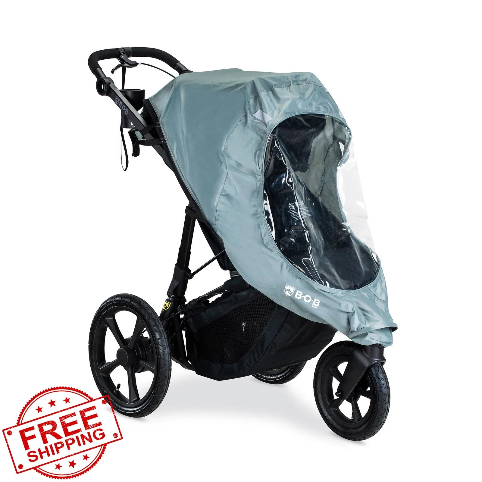 BOB Gear Weather Shield Single Jogging Stroller
Opens in a new window or tab