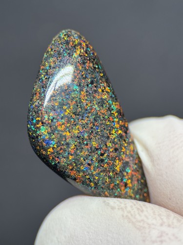 🎊 HIGHLIGHT 🎊 / FAIRY MATRIX ANDAMOOKA OPAL / 10.90 CT / 🎊AAA🎊 LOT 40🎊 - Picture 8 of 11