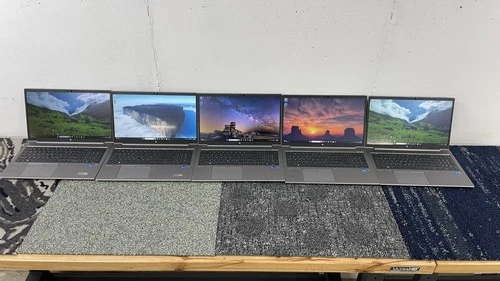 *Lot of 25* HP Zbook Firefly G8 Touch 14" Core i7-1165G7 512GB 8GB B+ Win 11 Pro