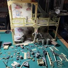 Vintage ES Toys Army Forward Command Post Playset 1/6 Scale GI Joe As Is