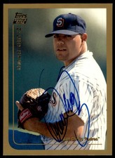 Omar Ortiz 1999 Topps Traded & Rookies Autographs 2 #T72 Auto San Diego Padres