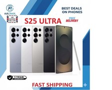 Samsung Galaxy S25 Ultra 5G 256GB-UNLOCKED PHONE BRAND NEW CONDITION
