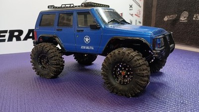 Hobbyplus Cr18p Evo Pro Custom Jeep XJ Cherokee Rc Crawler Build