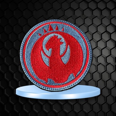 Izzet MTG Patch/ Magic the Gathering / Izzet Symbol patch 3.62'' X 3.63-5'' X 5''