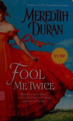 Fool Me Twice (2) (Rules for the Reckless) by Duran, Meredith, Good Book