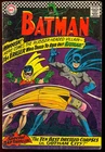 Batman #188 Unrestored Silver Age Superhero Vintage DC Comic 1966 VG-