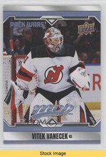 2024-25 Upper Deck MVP Pack Wars Blue Vitek Vanecek #171 READ 1hs9