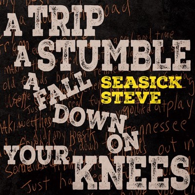 Seasick Steve A Trip, a Stumble, a Fall Down On Your Knees (CD) Album Digipak