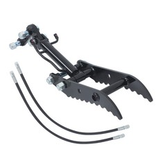 Hydraulic Thumb Clip Clamp Fits For Mini Excavators Small Digger Attachment Kit