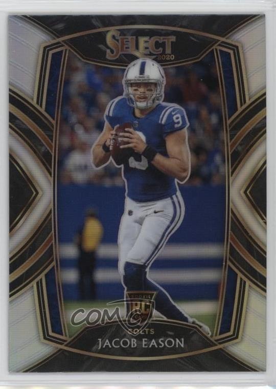 2020 Panini Select Club Level Silver Prizm Jacob Eason #248 Rookie RC 1i3m