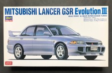 Hasegawa Mitsubishi Lancer GSR Evolution III Limited Edition Plastic Model Kit