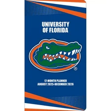 Turner Licensing,  NCAA Florida Gators 2026 17 Month Pocket Planner, 3.5'' X 6.2