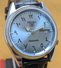 Rare vintage Seiko 5 automatic day date movement number 7009A japan made men's w