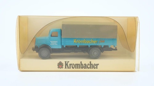 Wiking H0 3408 Henschel HS 100 Krombacher Pils | Condition: Gebraucht