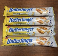 Pack of 4 Butterfinger Marshmallow LIMITED EDITION King Share Size HARD TO FIND