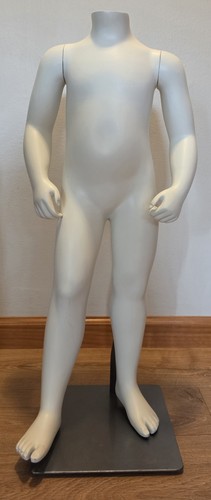 30" Toddler Mannequin Size 2T By Fusion Specialties With Magnetic Arms And Metal