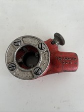 Ratchet Pipe Threading Ridgid 00-R 3/4" NPT Diehead Pipe Threader Hand Tool