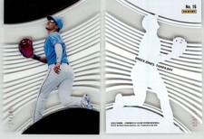 Brock Jones 2023 Chronicles Clear Vision Red #16 /100 Rays