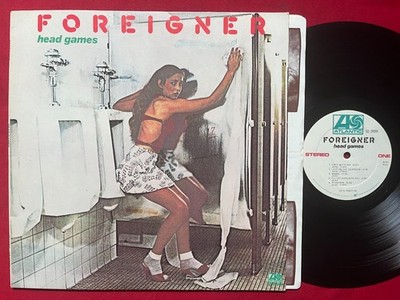 FOREIGNER~HEAD GAMES LP (1979) ORIG PRESS VG+ ATLANTIC SD 29999 STEREO ROCK