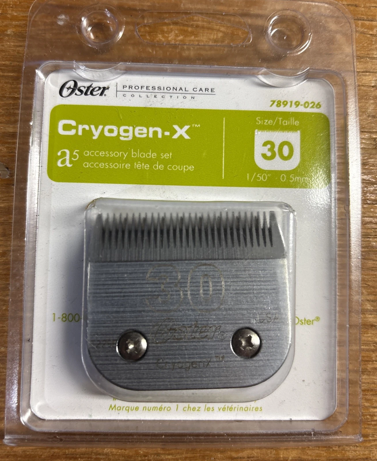 Oster 30 Cryogen-X a5, Pet Blade. Made In USA.
Opens in a new window or tab