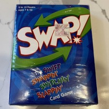 SWAP! Switch! Slap! Card Game - 2002 Patch Bi...