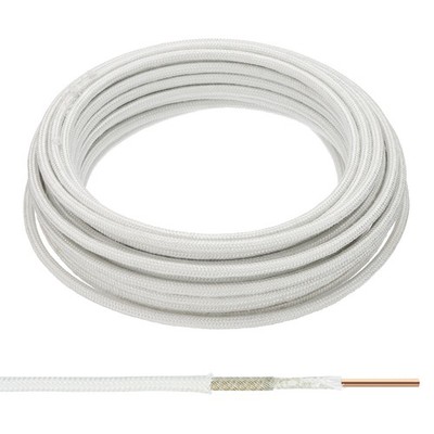 32,8 Fuß 13AWG Hochtemperaturdraht, Mica Glasfaser Massiver Elektrodraht