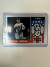 2025 Topps Heritage 76PI-11 Aaron Judge “1976 Player Icons” Holofoil Yankees SP