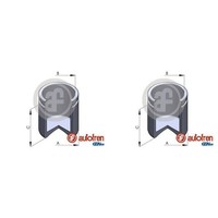 2X Autofren 60Mm Kolben Bremssattel Hinten Vorne Passend FüR Mercedes T2/LN1 VAR