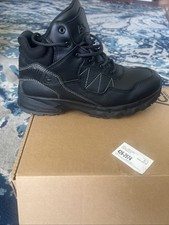 ACE Work Boot Piston Mid Aluminum Toe Black L...
