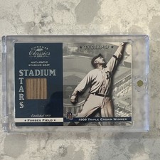 Donruss 2001 Classics Stadium Stars Ty Cobb Game-Used Seat Mem #SS-5