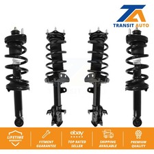 Front Rear Complete Shocks Strut Coil Spring Mount Kit For 2012-2014 Honda CR-V