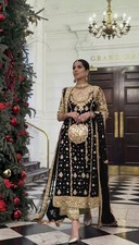 Pakistani Dress Salwar Kameez Ready To Wear Suits Bollywood Wedding Eid Party L