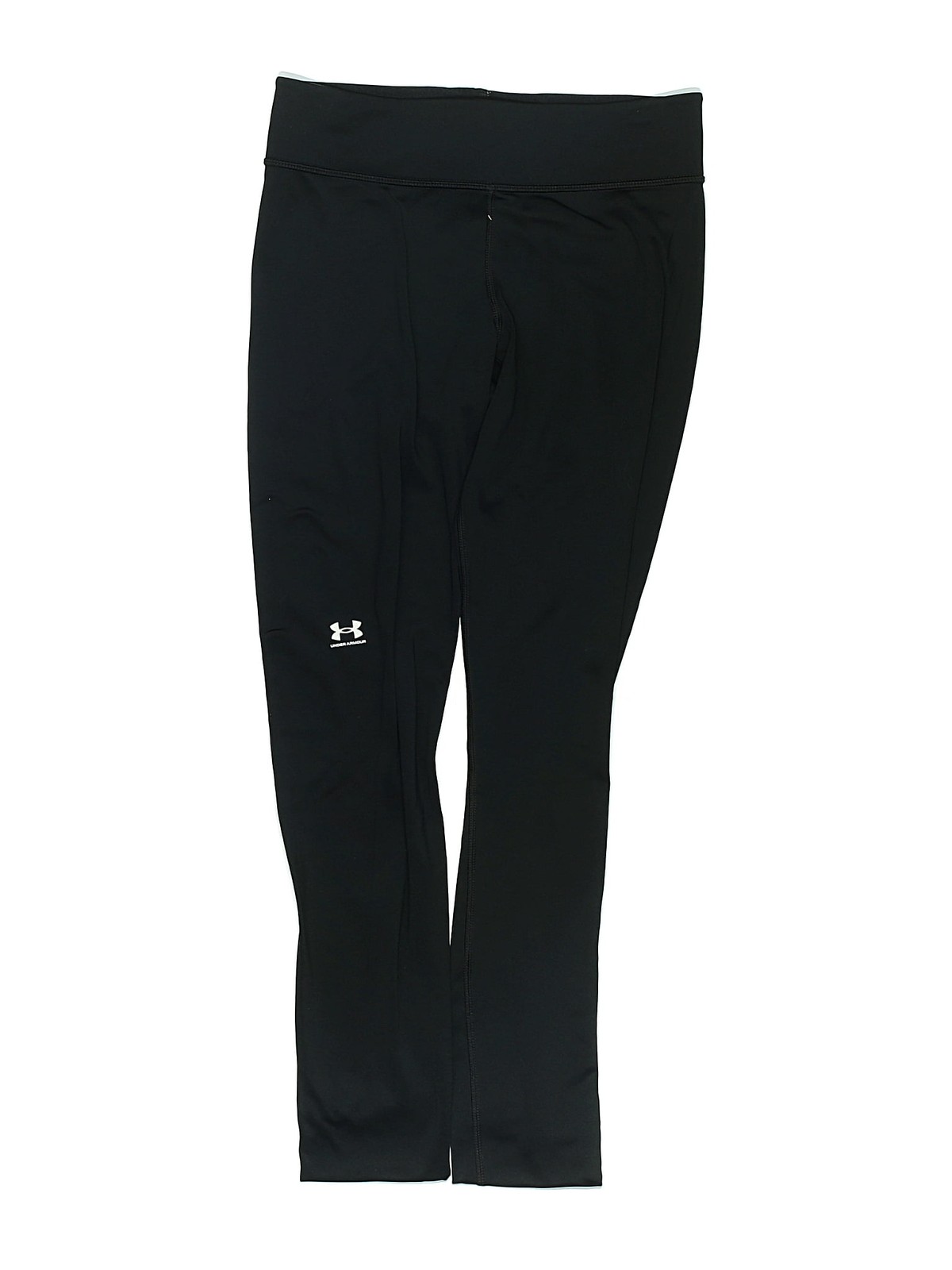 Under Armour Girls Black Active Pants Small kids
