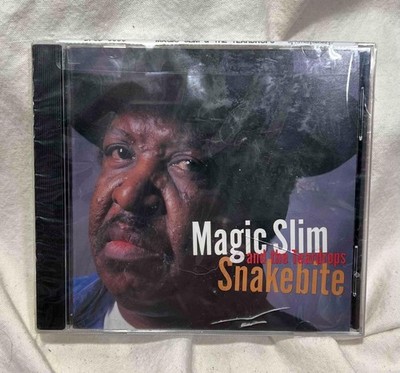 Magic Slim and the Teardrops, ''Snakebite'' Blind Pig  BPCD5060 Sealed!!