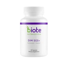 Biote Nutraceuticals - DIM SGS + - Hormone + Detox (60 Capsules)