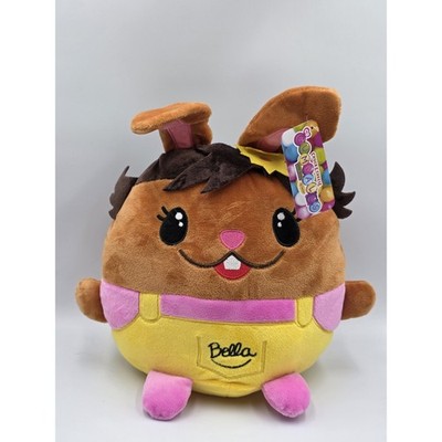 Chuck E Cheese Fiesta Gumballs NWT Plush Toy - 12'' Bella The Rabbit NEW