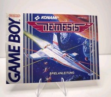 Game Boy Nemesis • Zustand Sehr Gut • Anleitung • NOE • Nintendo • Konami •