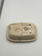 Vintage 1988 McDonald  s Happy Meal Hot Cakes  Sausage Transformer Robot Toy
