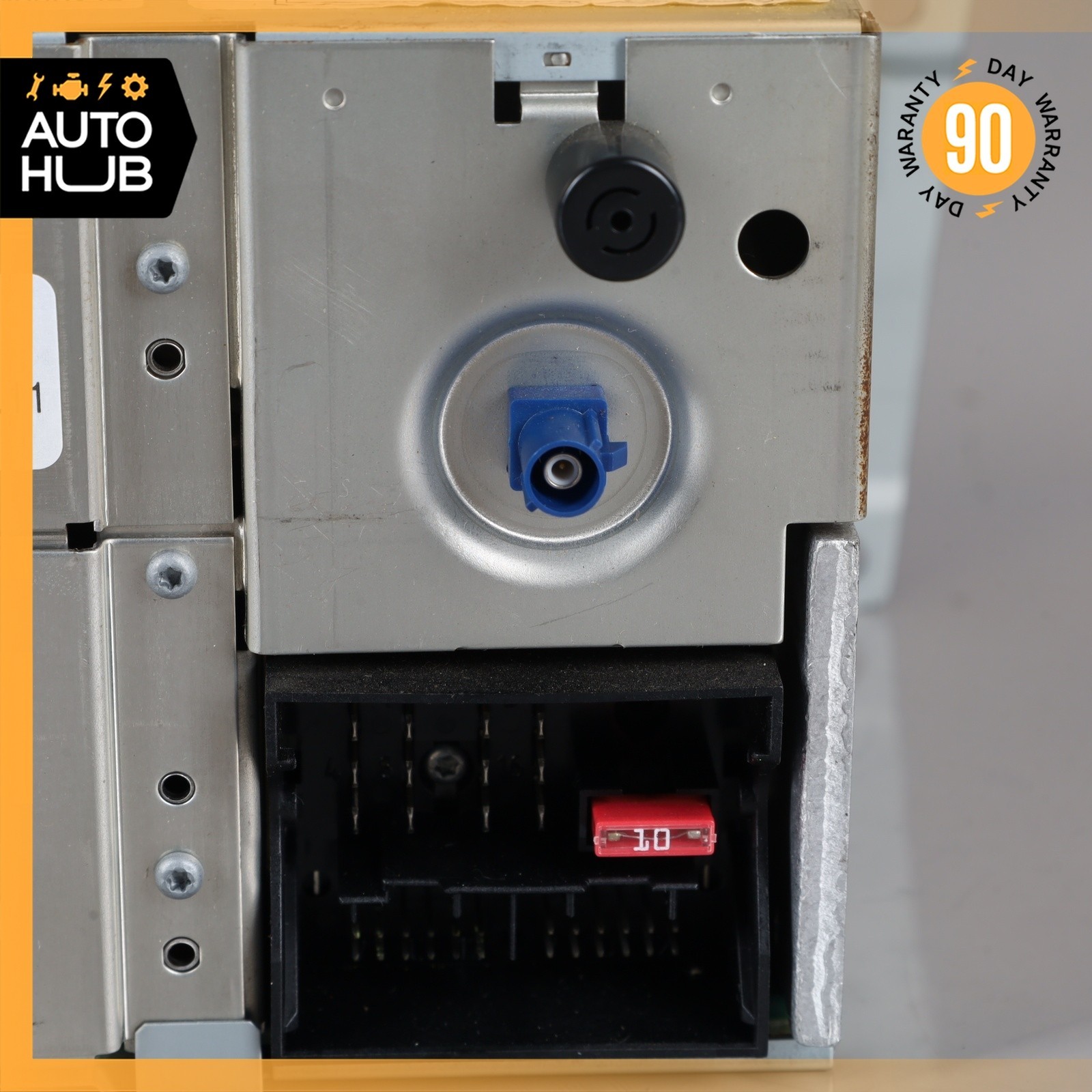 Maserati Quattroporte 2003-2008 Head unit