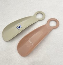 2-Lot Vintage Advertising Shoe Horn Promo Hilton Hotel Logo Memorabilia