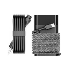 Slim 65W USB C Laptop Charger Compatible with HP Spectre x360, Envy, Eliteboo...