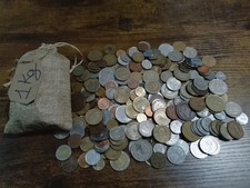 Lote 1 kg De Monedas (250 Mas O Menos), Todas Diferentes, Lote De Todo El Mundo
