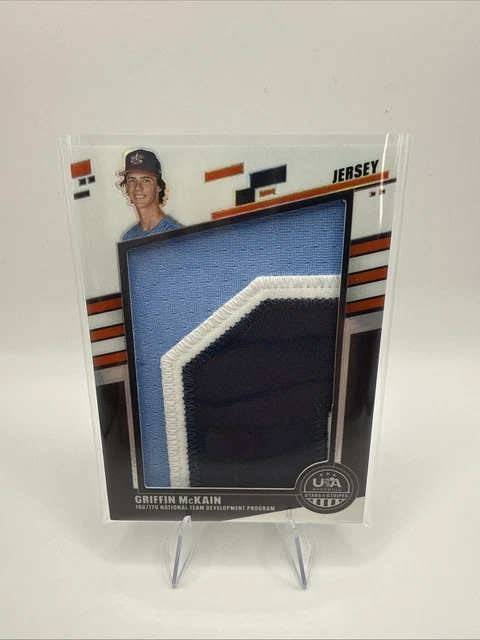 2026 Panini USA Stars & Stripes Griffin McKain Jumbo Patch /4 #JUM-GM
