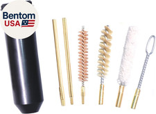 9Mm Pistol Cleaning Kit Set Pocket Size Hand Gun Bore Brush for Cal.38/357/9Mm P