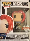 Funko Pop! Rocks My Chemical Romance Gerard Way #181 Danger Days Special Edition